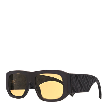 Fendi Acetate Shadow Sunglasses FE40106 Black 1 of 5