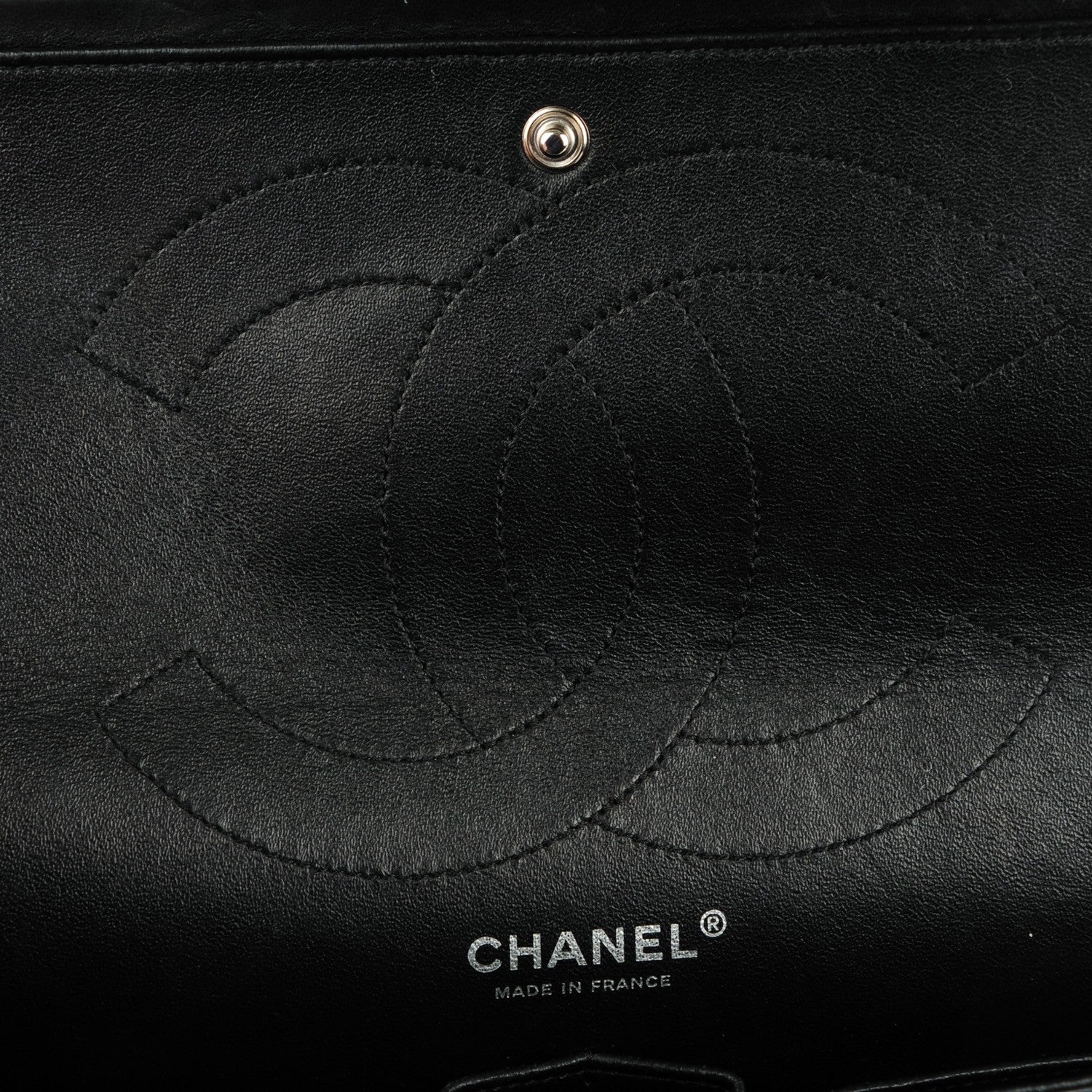 Chanel Patent Quilted 2.55 Reissue 227 Flap Black 6 of 8