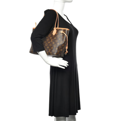 Louis Vuitton Monogram Neo Neverfull PM Pivoine 2 of 11