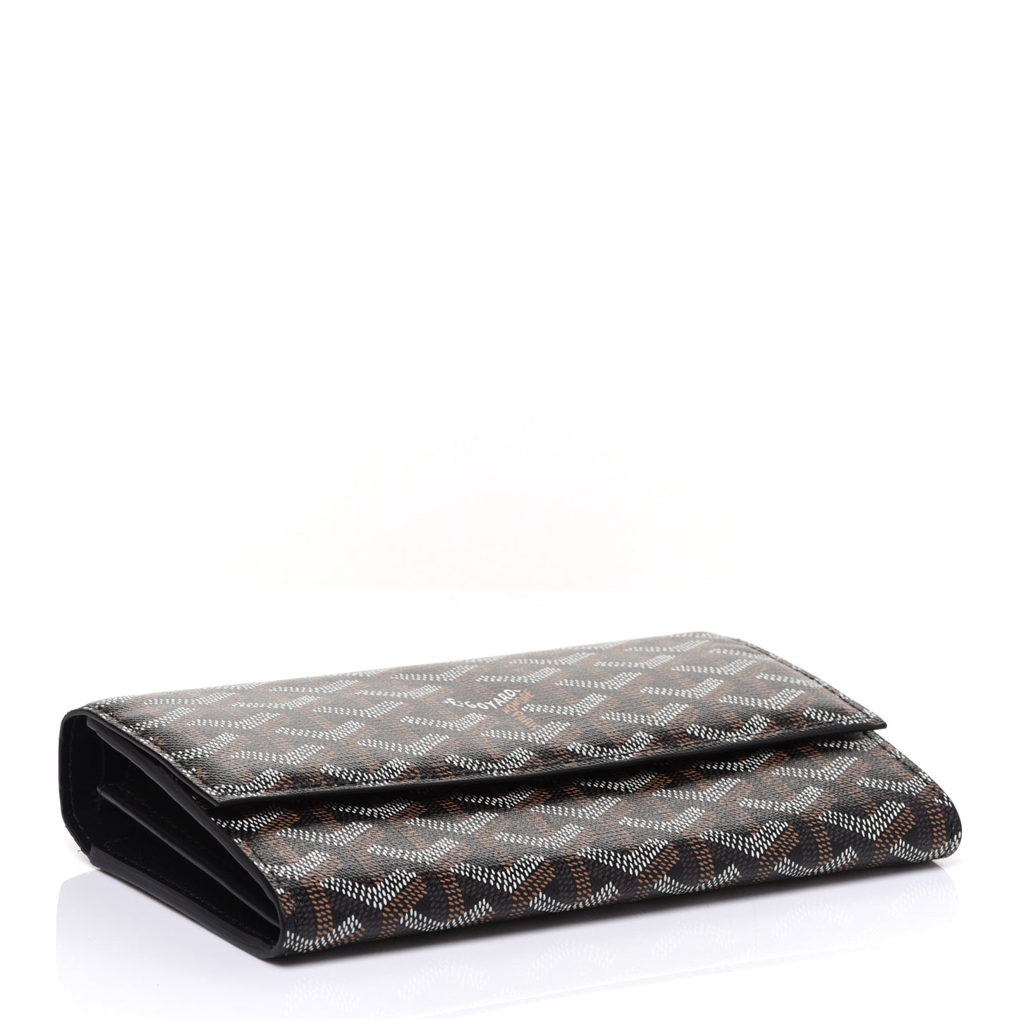 Goyardine Varenne Continental Wallet Black