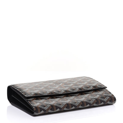 Goyard Goyardine Varenne Continental Wallet Black 4 of 10