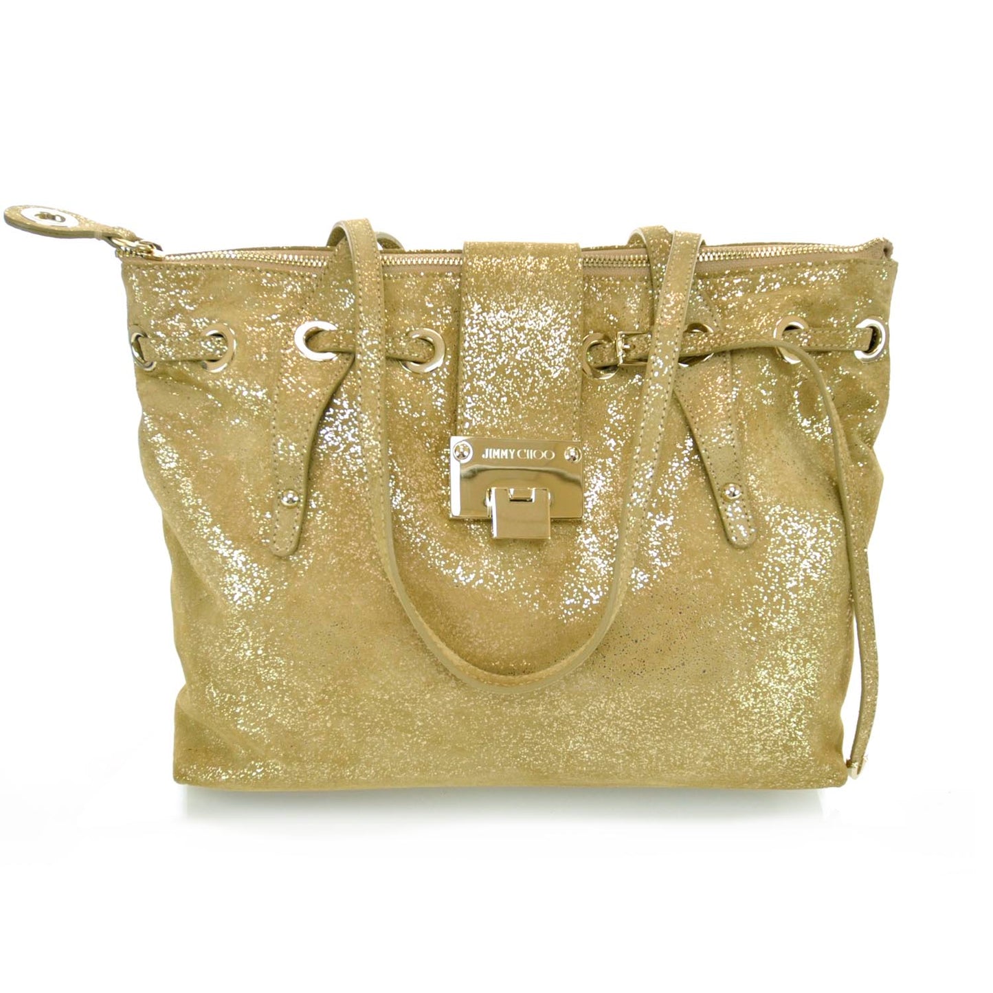 Glitter Suede Medium Rhea