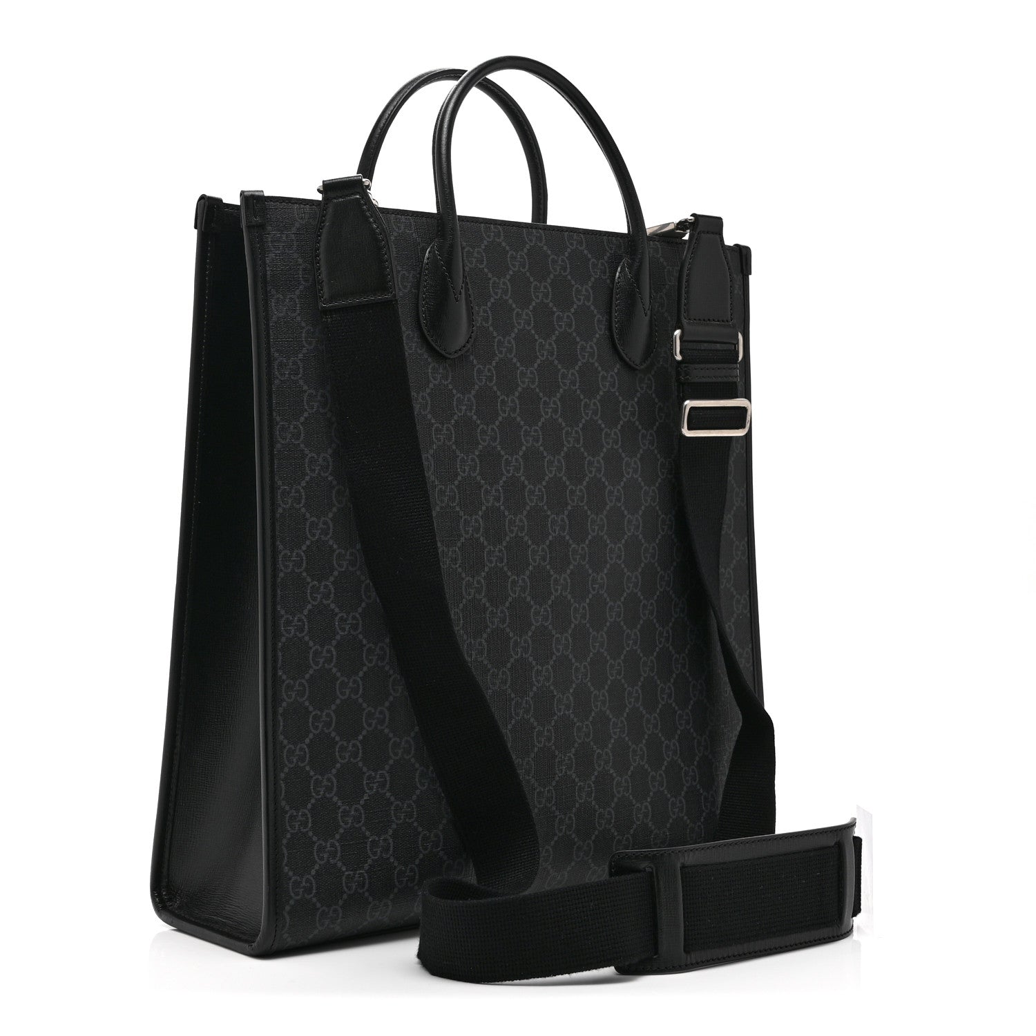 Gucci GG Supreme Monogram Azalea Calfskin Medium Retro