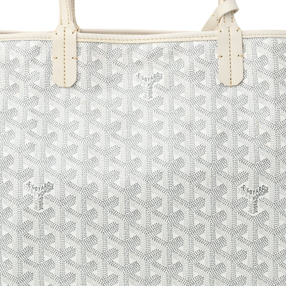 Goyard Goyardine Saint Louis PM White 9 of 11