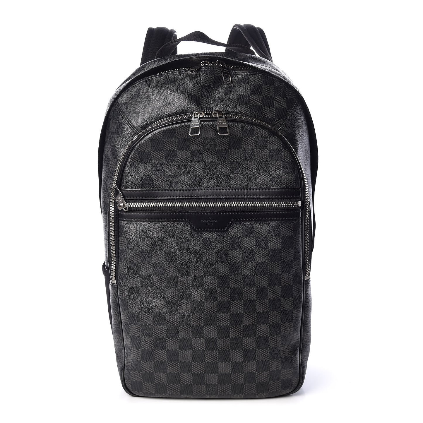 Damier Graphite Michael Backpack