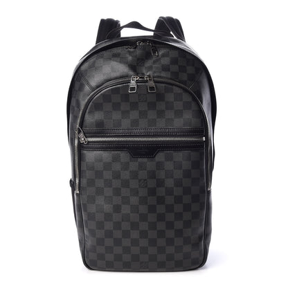 Louis Vuitton Damier Graphite Michael Backpack 1 of 9