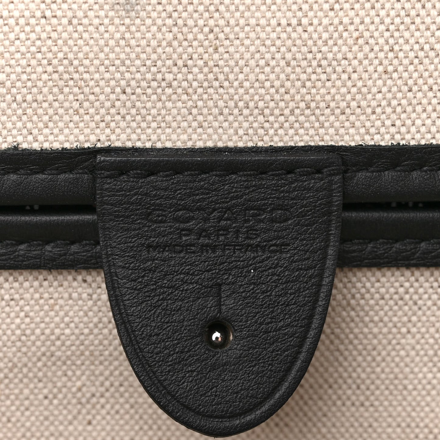 Goyardine Artois MM Black