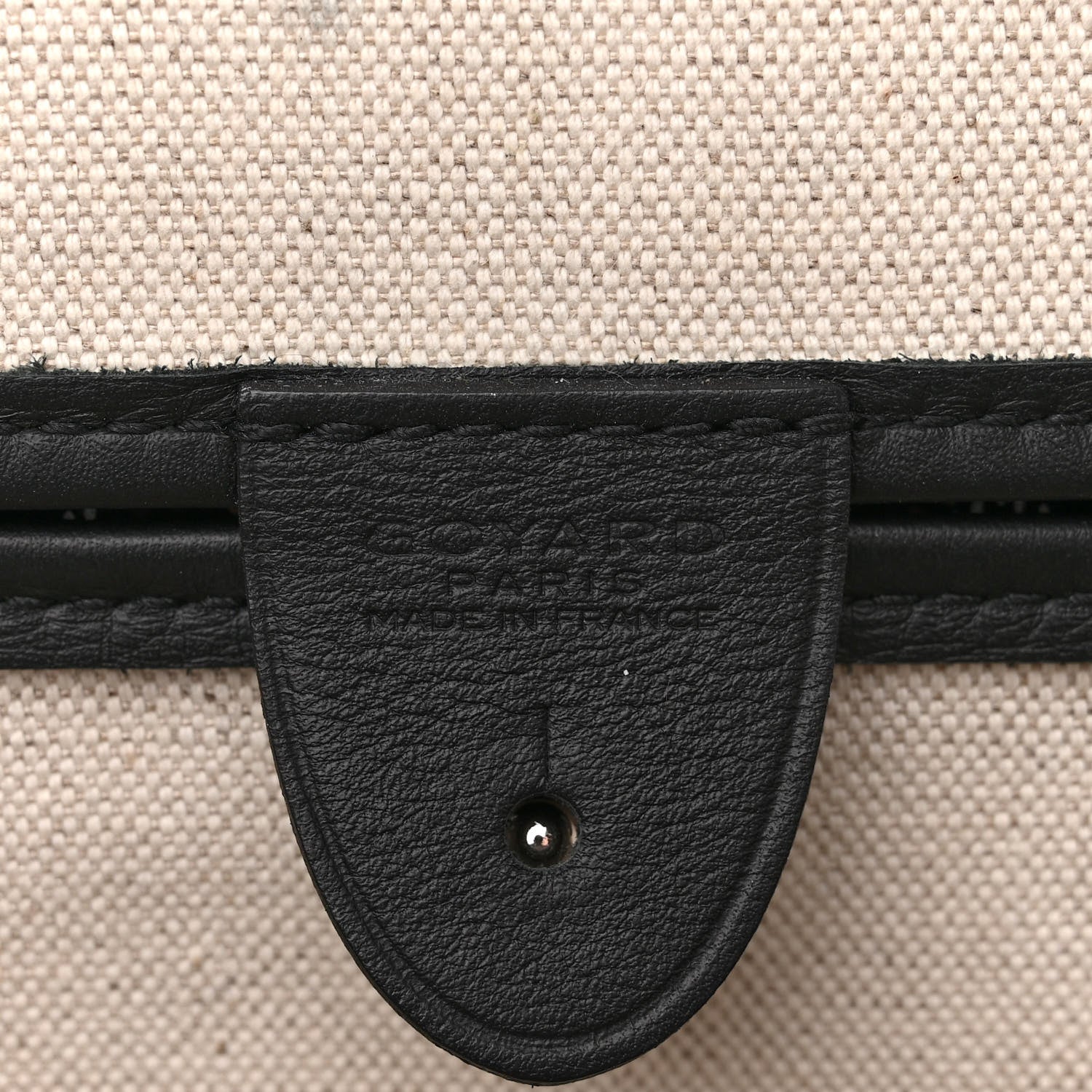 Goyard Goyardine Artois MM Black 6 of 18