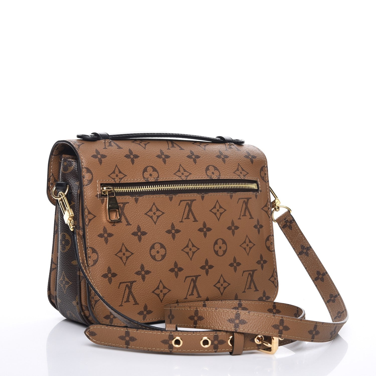 Louis Vuitton Reverse Monogram Pochette Metis 3 of 9