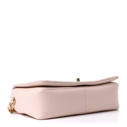 Chanel Caviar Quilted Medium Fashion Therapy Flap Beige 3 of 12