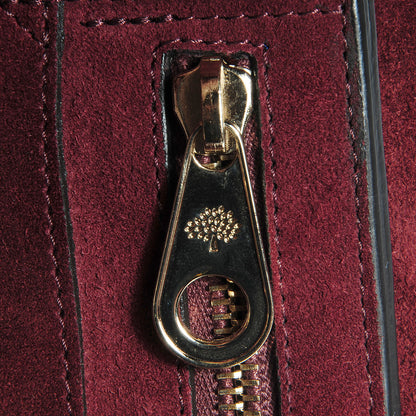 Mulberry Shrunken Calfskin Small Bayswater Oxblood 13 of 13