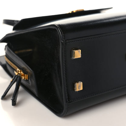 Saint Laurent Grain De Poudre Small Uptown Tote Black 8 of 9