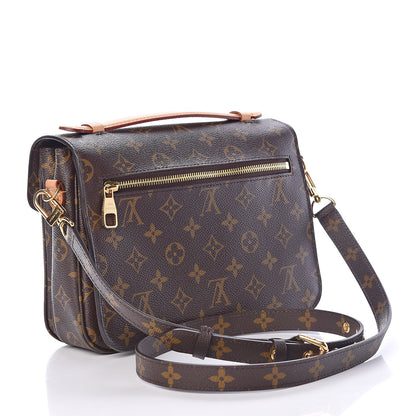 Louis Vuitton Monogram Pochette Metis 3 of 12
