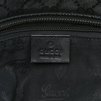 Gucci Imprime Monogram Medium Zippered Shopping Tote Black 6 of 12
