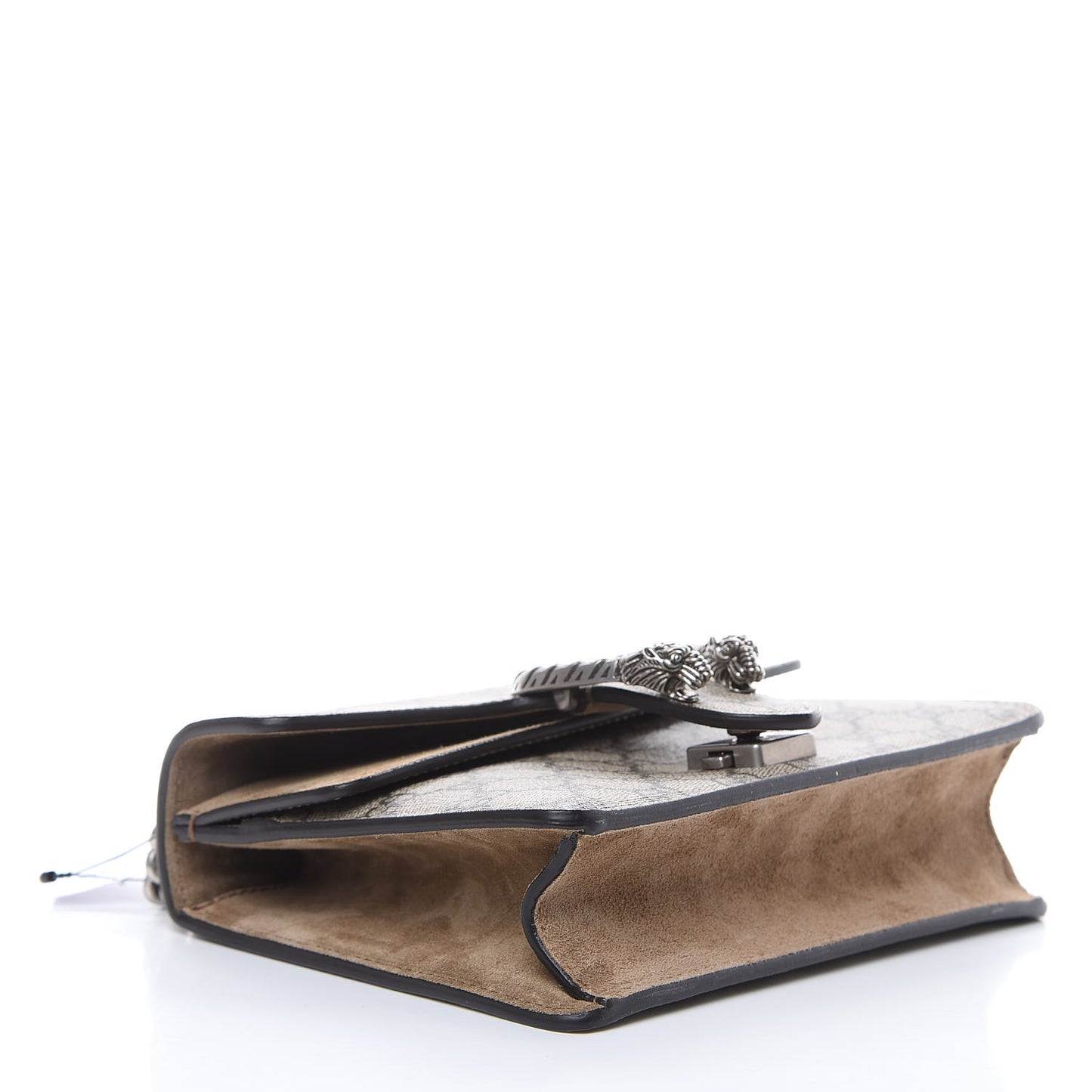 GG Supreme Monogram Mini Dionysus Shoulder Bag Taupe