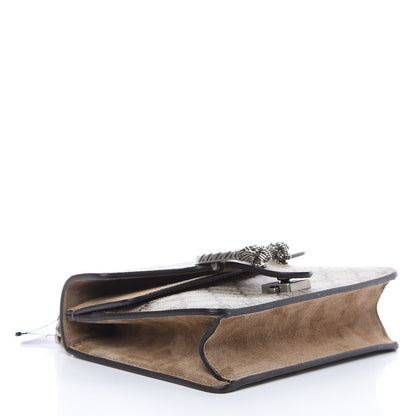 Gucci GG Supreme Monogram Mini Dionysus Shoulder Bag Taupe 4 of 11