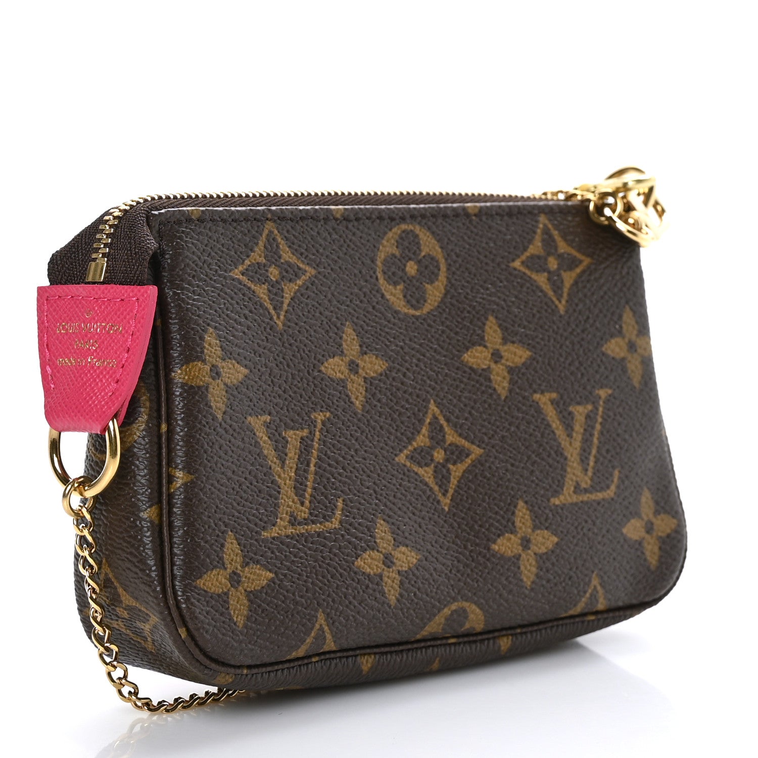 Louis Vuitton Monogram 2017 Christmas Animation Mini Pochette Accessories 3 of 7