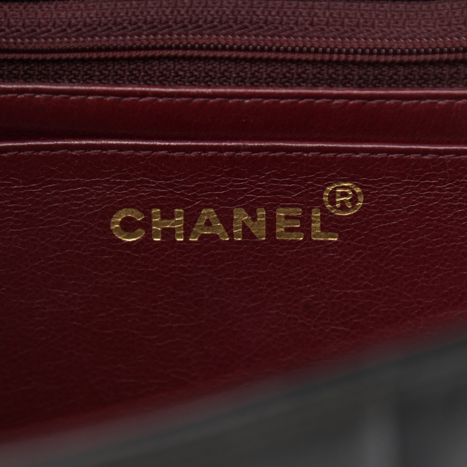 Chanel Lambskin Vertical Quilt Jumbo Single Flap Black 6 of 16