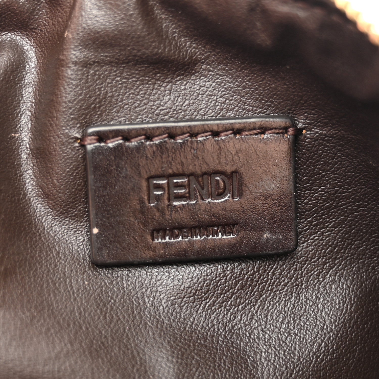 Fendi Nylon Roma Print Large Cosmetic Pouch Lavanda Multicolor 6 of 12