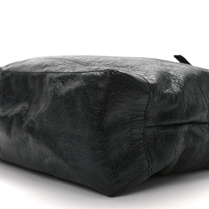 Balenciaga Agneau Day Messenger Black 10 of 12