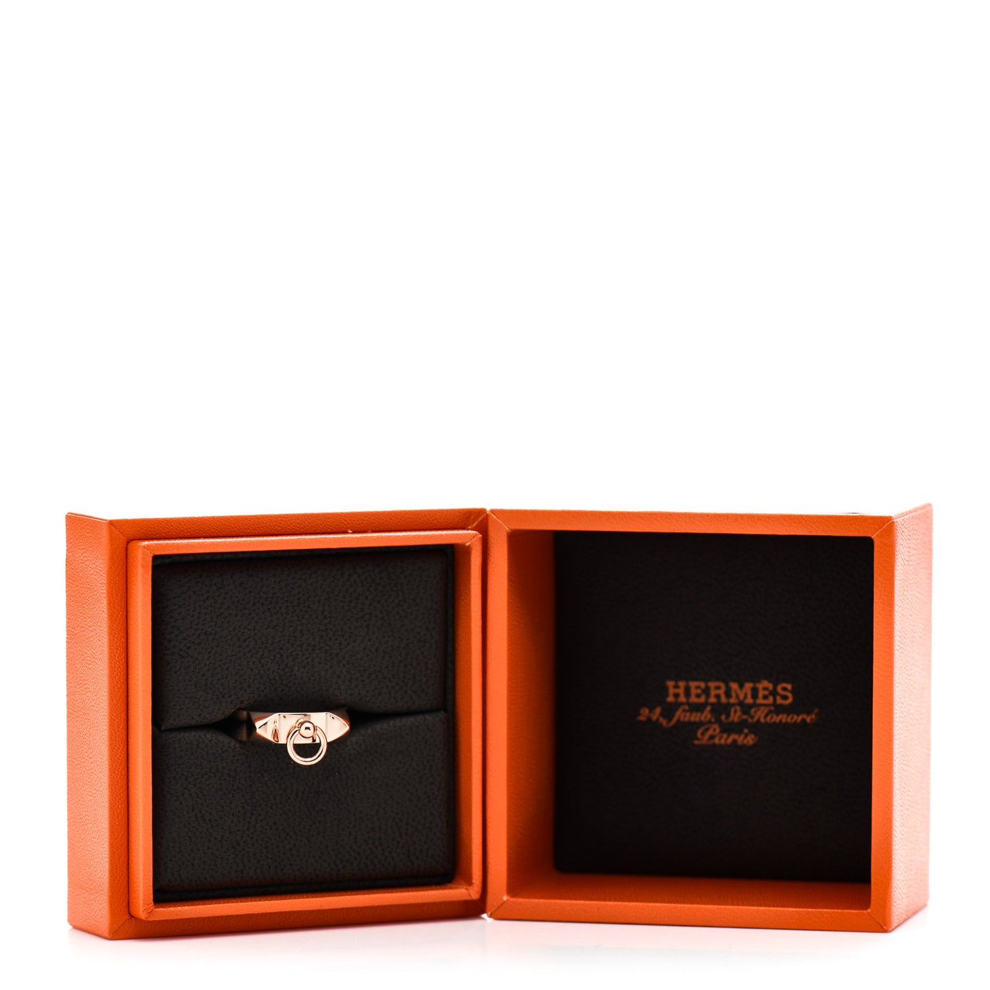 18K Rose Gold PM Collier De Chien Ring 54 7