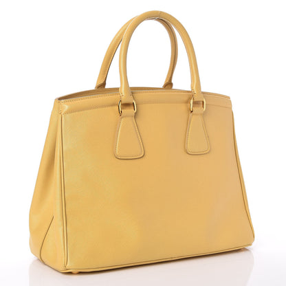 Prada Saffiano Lux Parabole Tote Ginestra 3 of 7