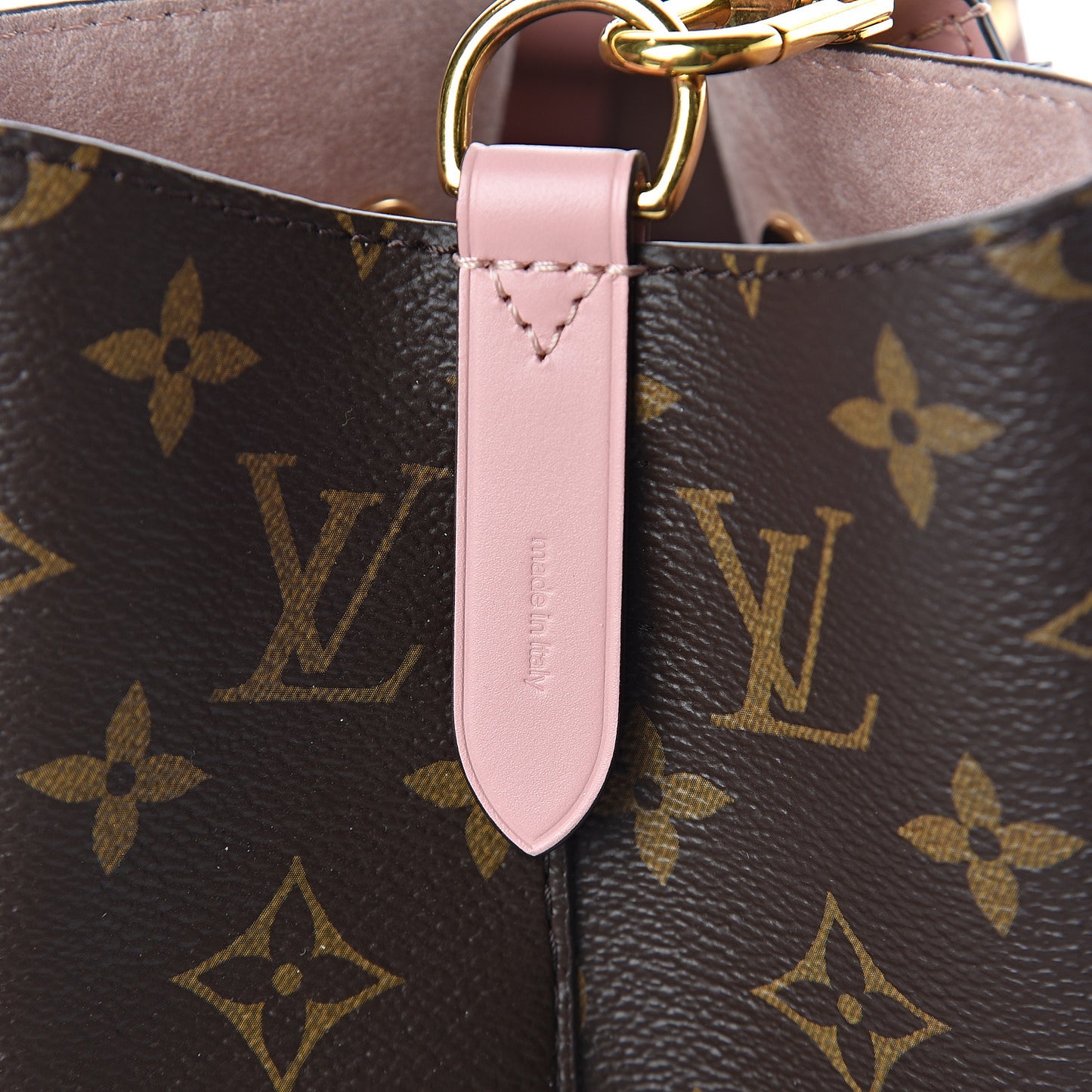 Monogram Neonoe MM Rose Poudre