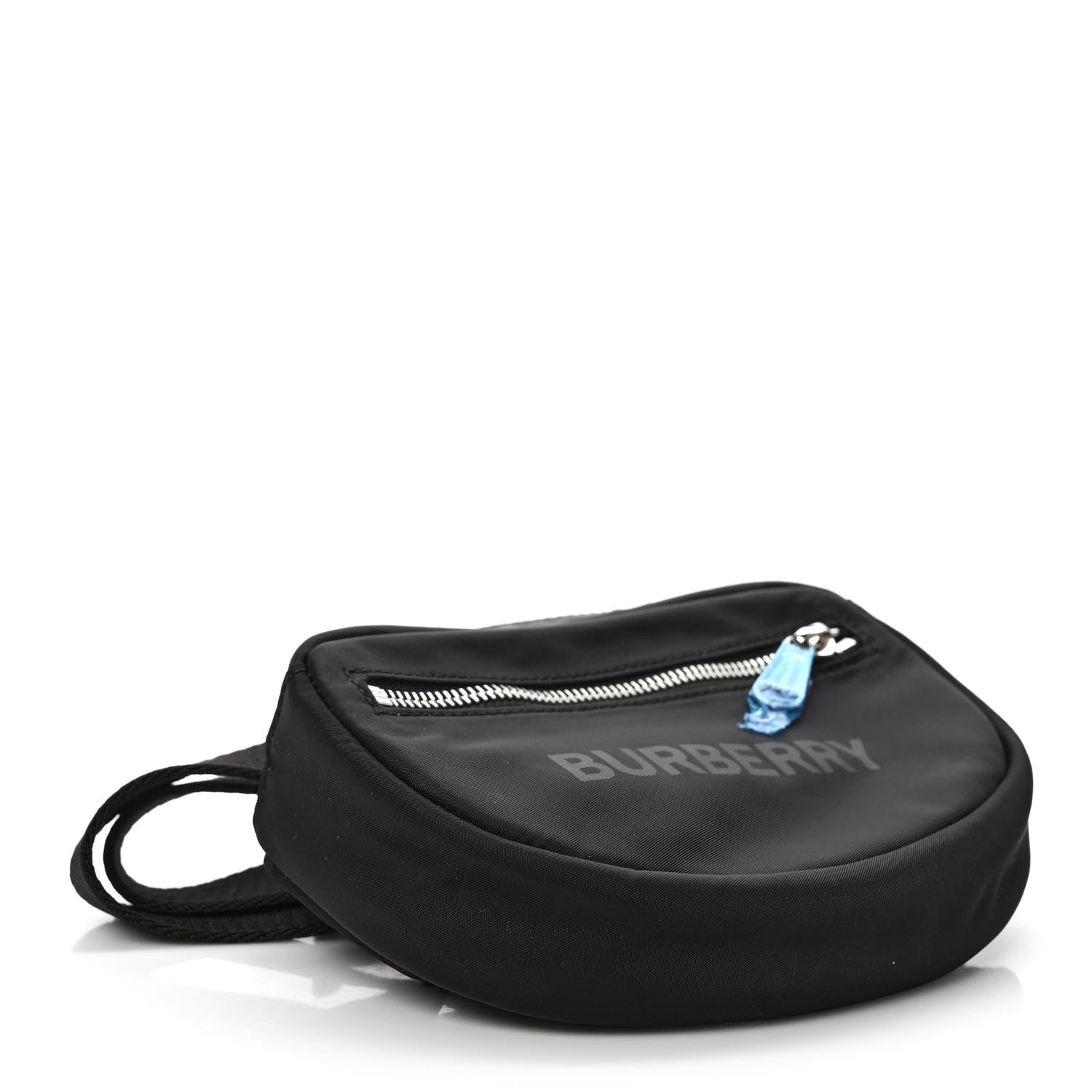 Burberry Econyl Logo Print Small Cannon Bum Bag Black 4 of 9