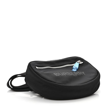 Burberry Econyl Logo Print Small Cannon Bum Bag Black 4 of 9