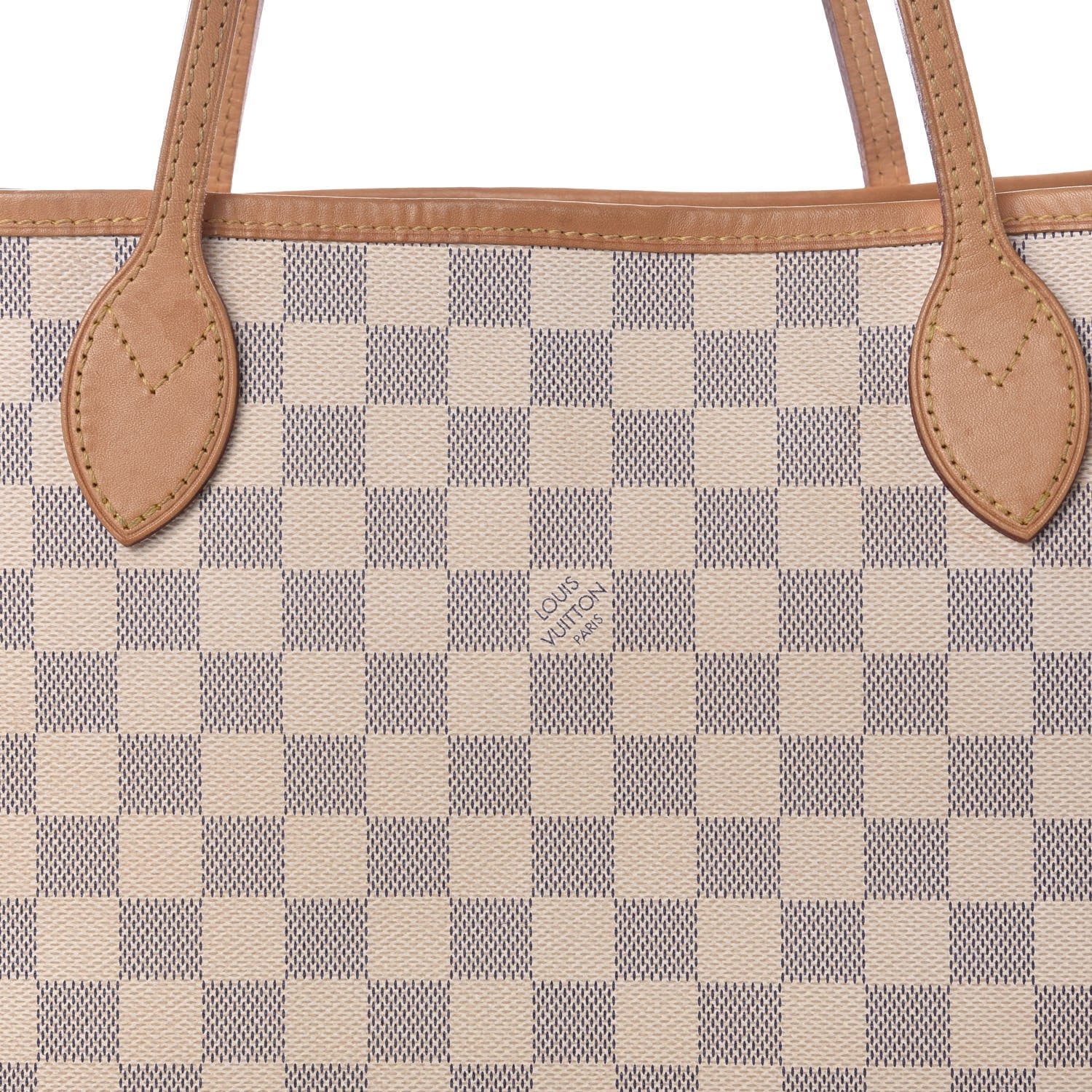 Louis Vuitton Damier Azur Neo Neverfull MM 9 of 12