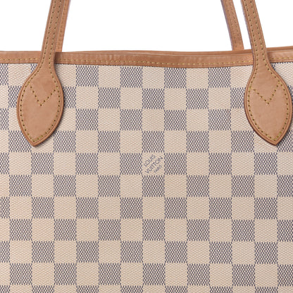 Louis Vuitton Damier Azur Neo Neverfull MM 9 of 12