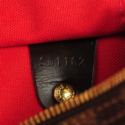 Louis Vuitton Damier Ebene Speedy Bandouliere 35 6 of 8