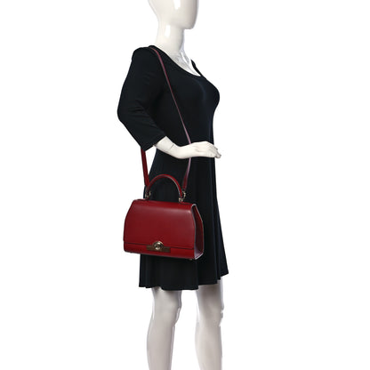 Moynat Taurillon Blush Rejane PM Madder 2 of 9