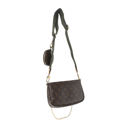 Louis Vuitton Monogram Multi Pochette Accessories Kaki 3 of 12