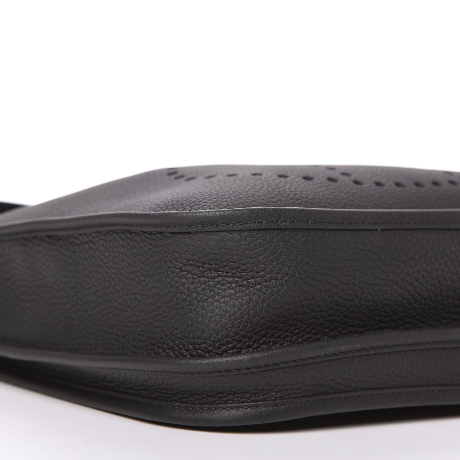 Hermes Taurillon Clemence Evelyne III PM Black 6 of 10