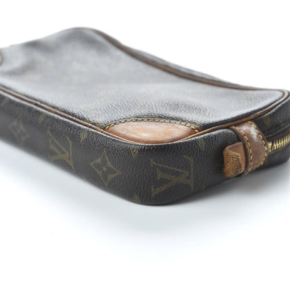 Louis Vuitton Monogram Pochette Marly Dragonne 22 7 of 10