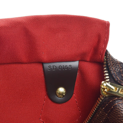 Louis Vuitton Damier Ebene Speedy Bandouliere 25 8 of 8