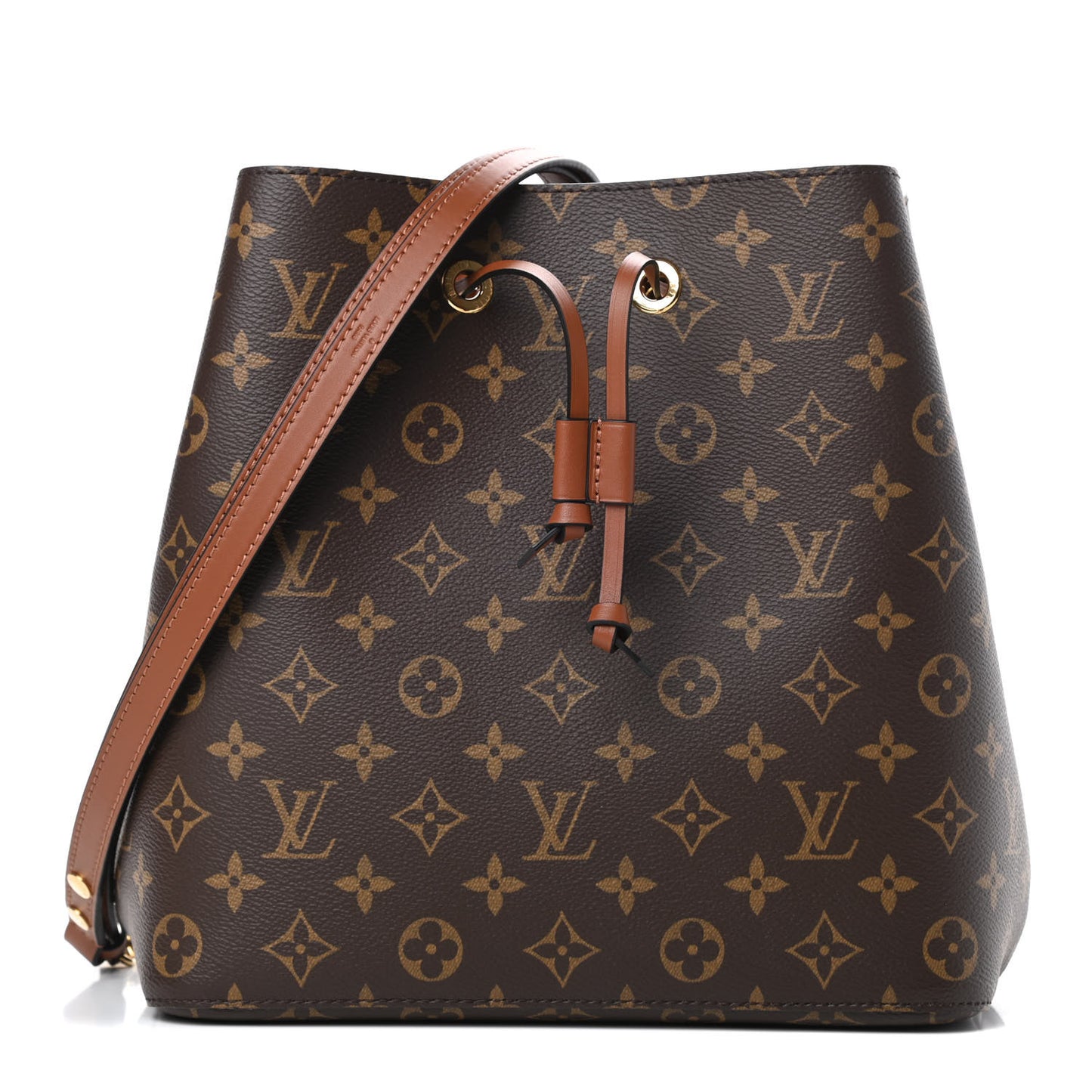 Monogram Neonoe MM Caramel
