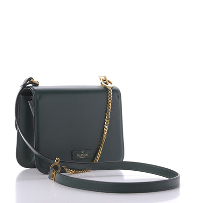 Valentino Garavani Smooth Calfskin Small VSling Shoulder Bag Green 3 of 8