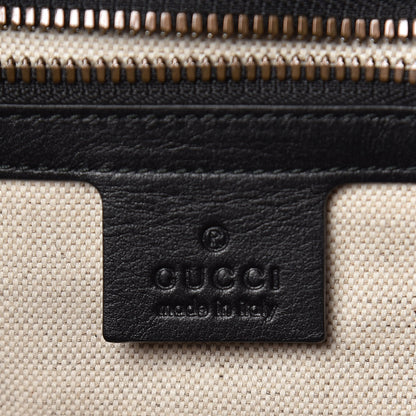 Gucci GG Supreme Monogram L'Aveugle Par Amour Print Vertical Tote Black 7 of 10
