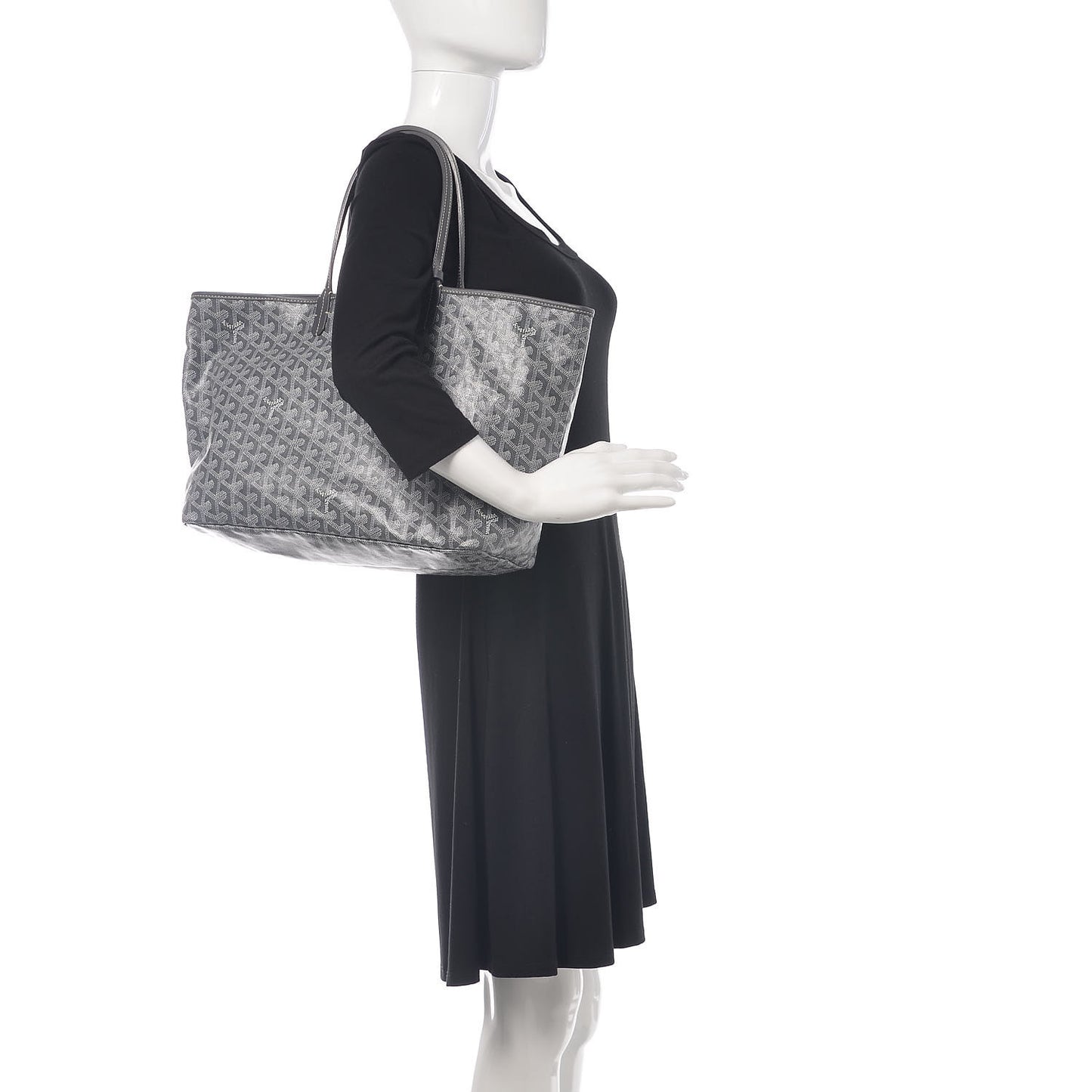 Goyardine Saint Louis PM Grey