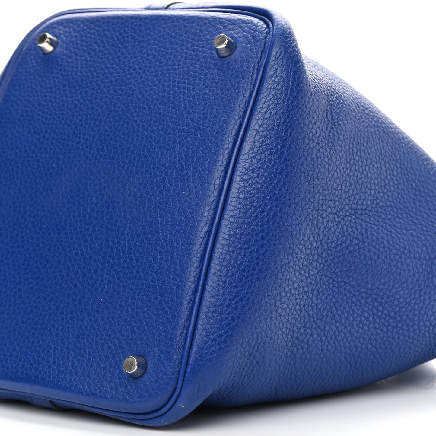 Taurillon Clemence Picotin Lock 22 MM Bleu Electrique