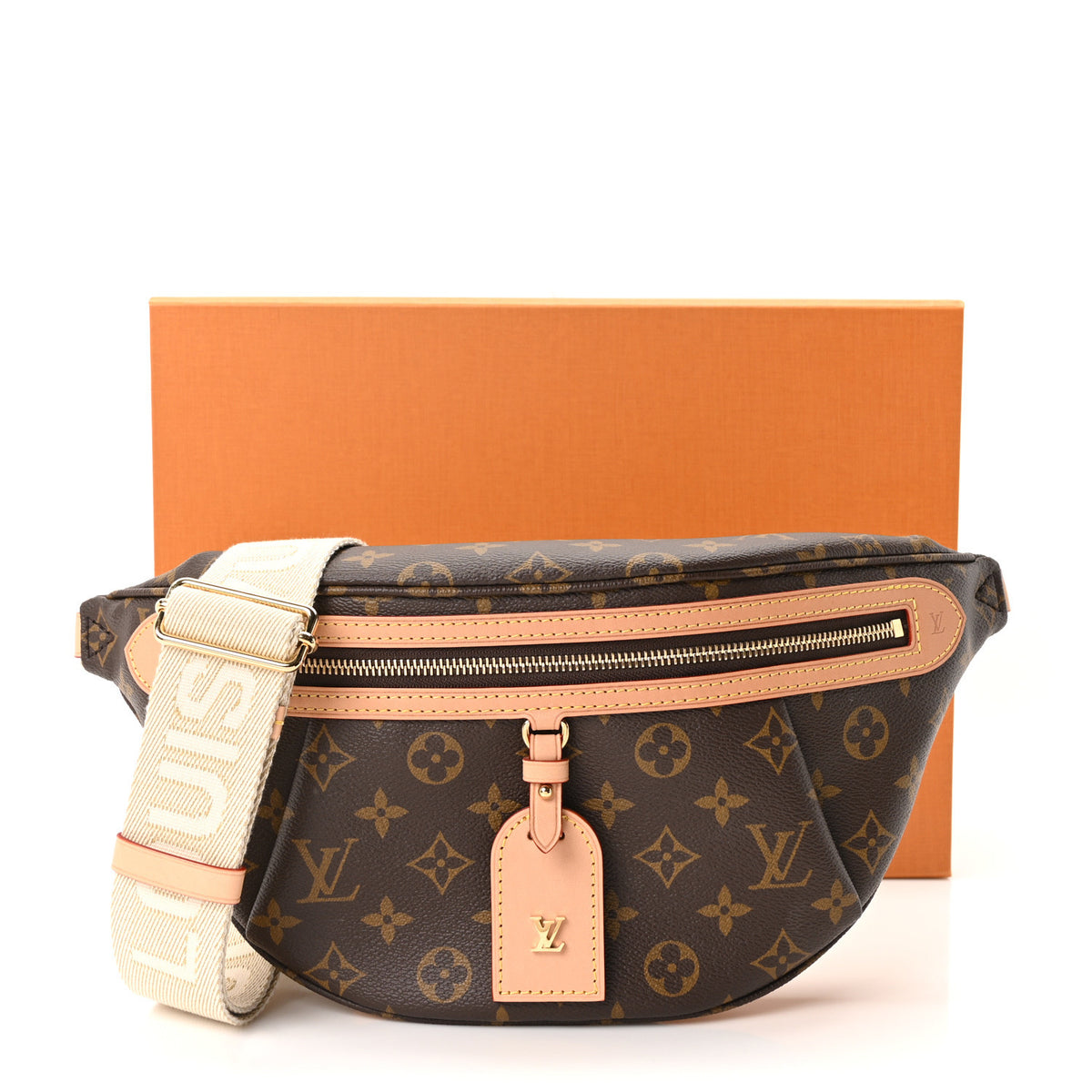 Louis Vuitton Monogram High Rise Bumbag 9 of 9
