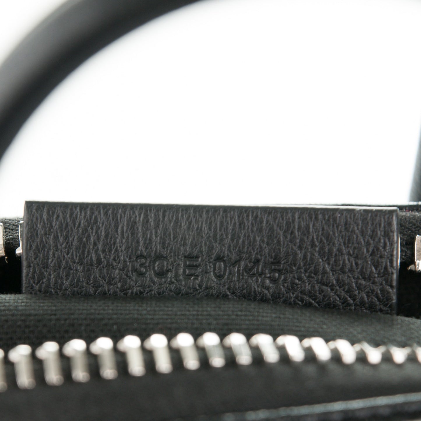 Sugar Goatskin Mini Antigona Black