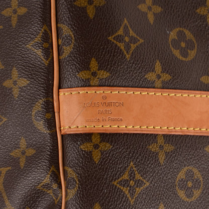 Louis Vuitton Monogram Keepall Bandouliere 55 7 of 10