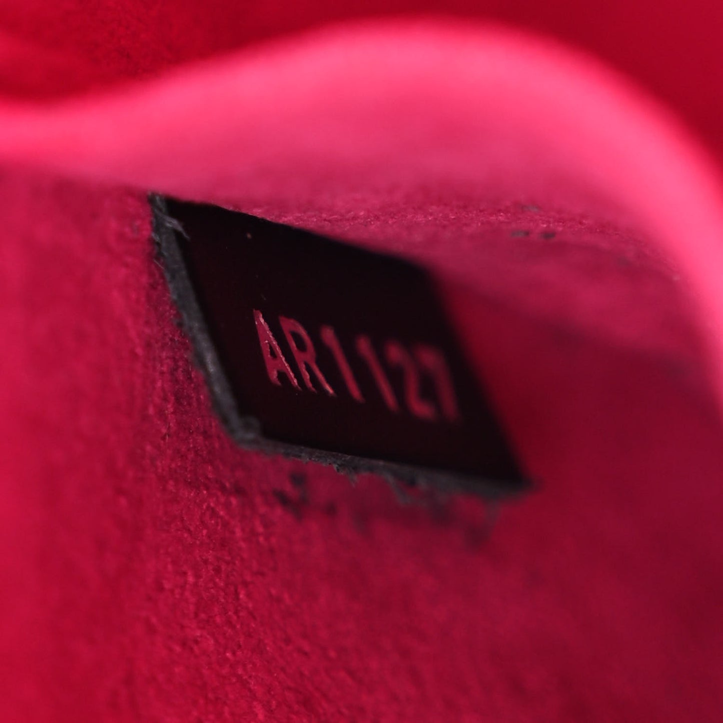 Epi Alma BB Black Hot Pink