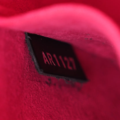 Louis Vuitton Epi Alma BB Black Hot Pink 7 of 10