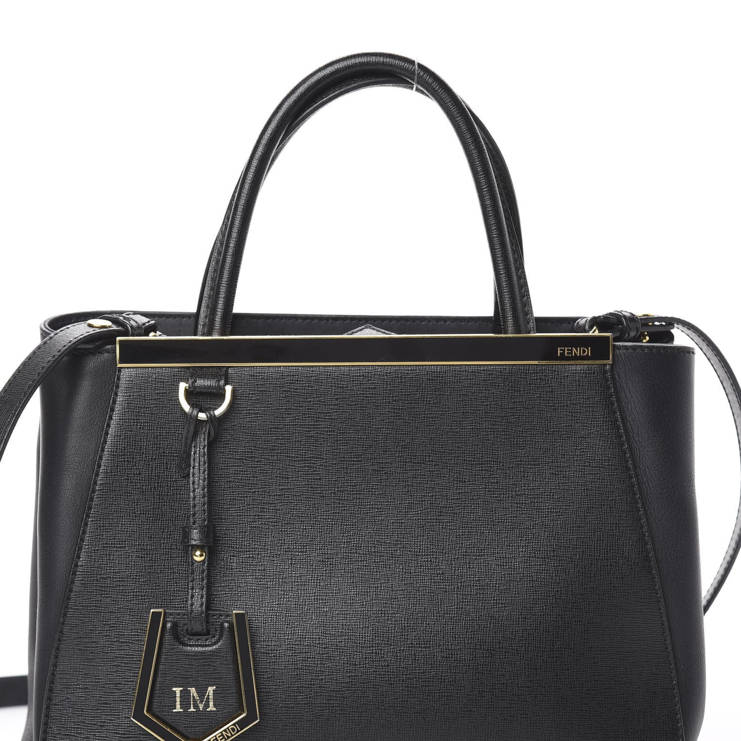 Vitello Elite Petite 2Jours Tote Black