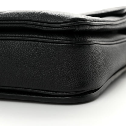 Louis Vuitton Empreinte Pochette Metis Black 10 of 12