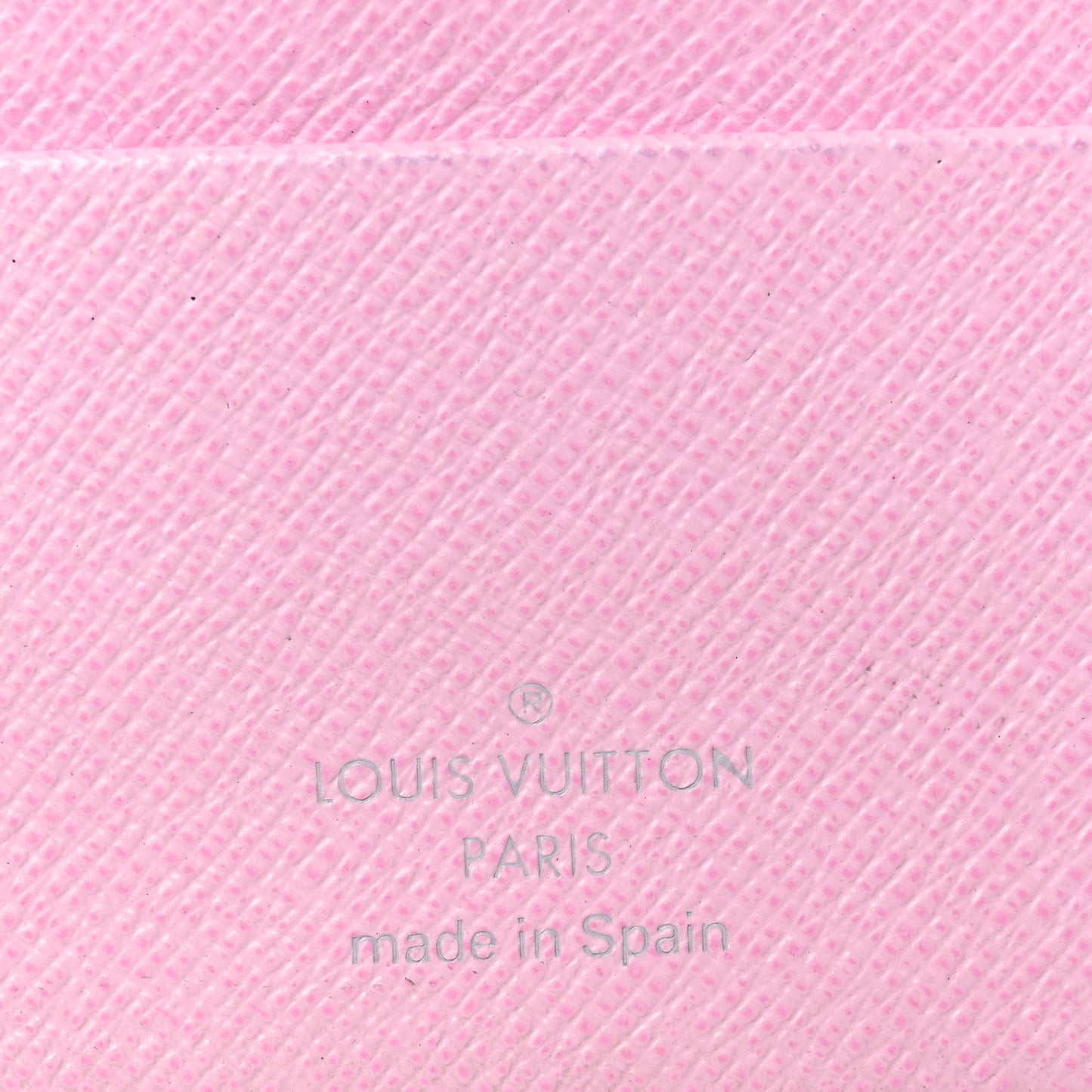 Monogram Multicolor Insolite Wallet White Litchi